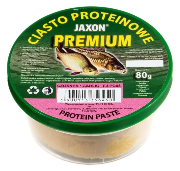 NextFish - Horgász webshop és horgászbolt - JAXON PROTEIN PASTE GARLIC 80g