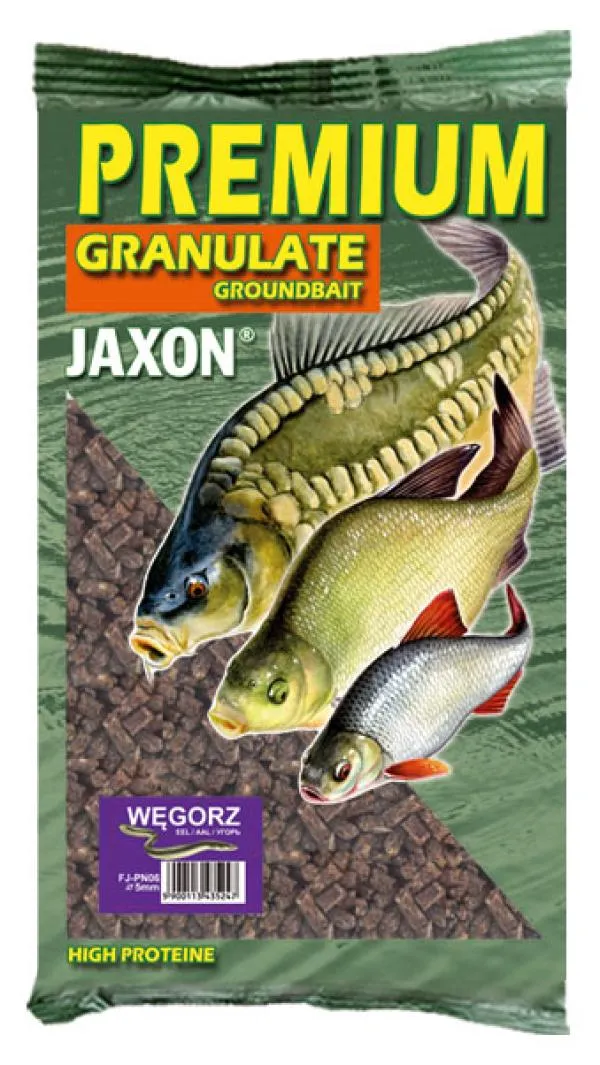 NextFish - Horgász webshop és horgászbolt - JAXON EEL GRANULATE 1kg 5mm