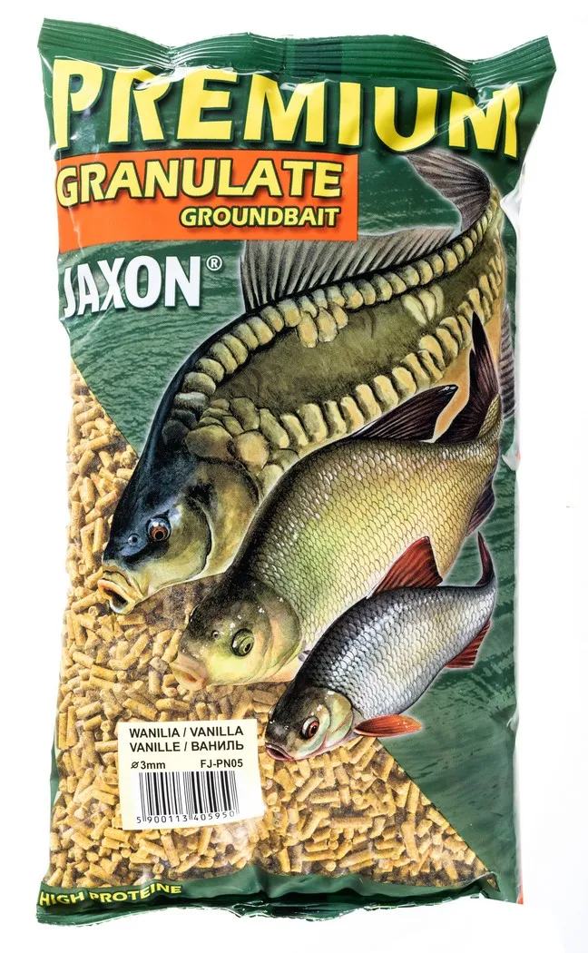 NextFish - Horgász webshop és horgászbolt - JAXON GRANULATE VANILLA 1kg 5mm