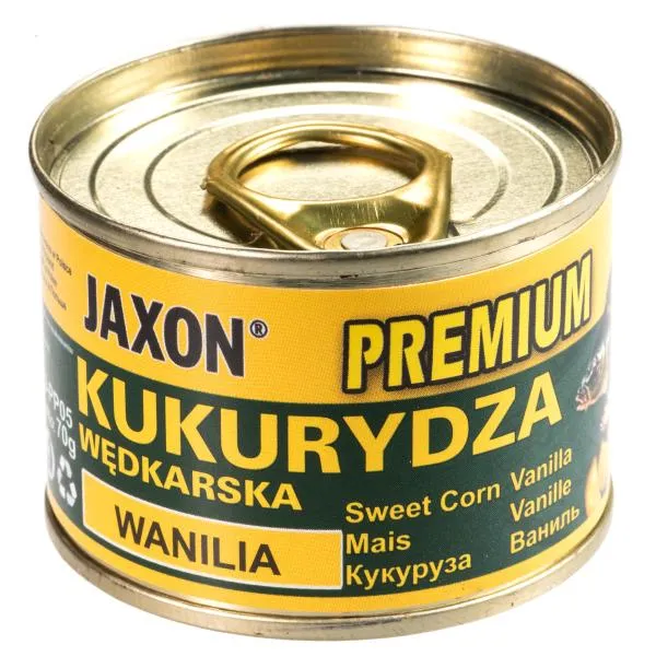 NextFish - Horgász webshop és horgászbolt - JAXON CORN-VANILLA 70g