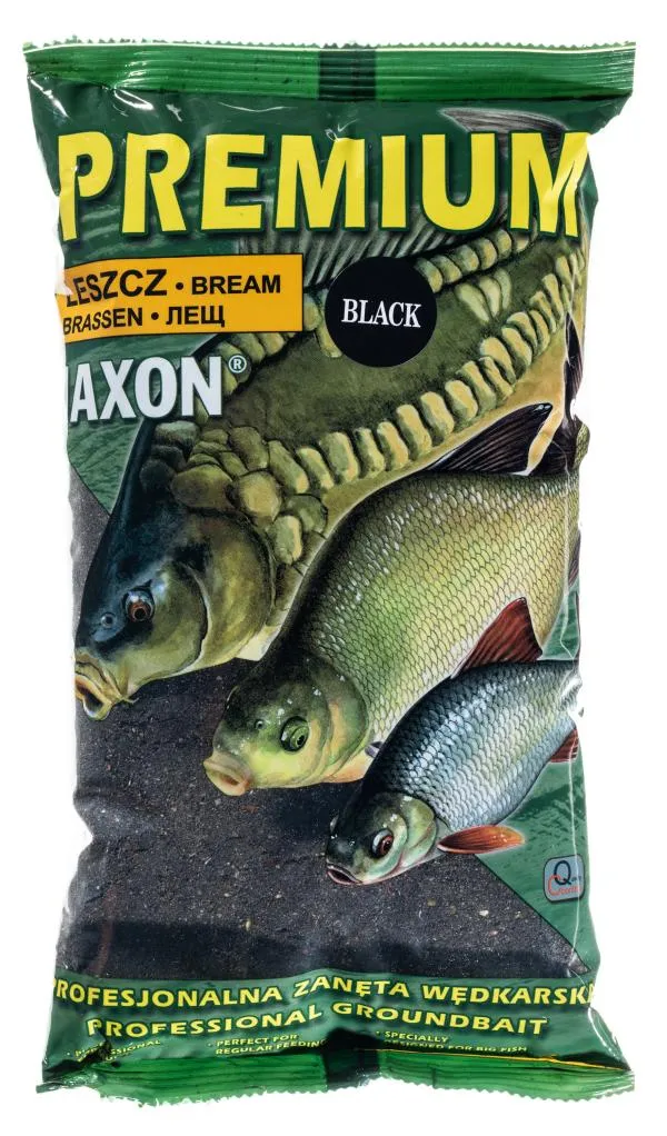 NextFish - Horgász webshop és horgászbolt - JAXON GROUNDBAIT-BREAM-BLACK 1kg