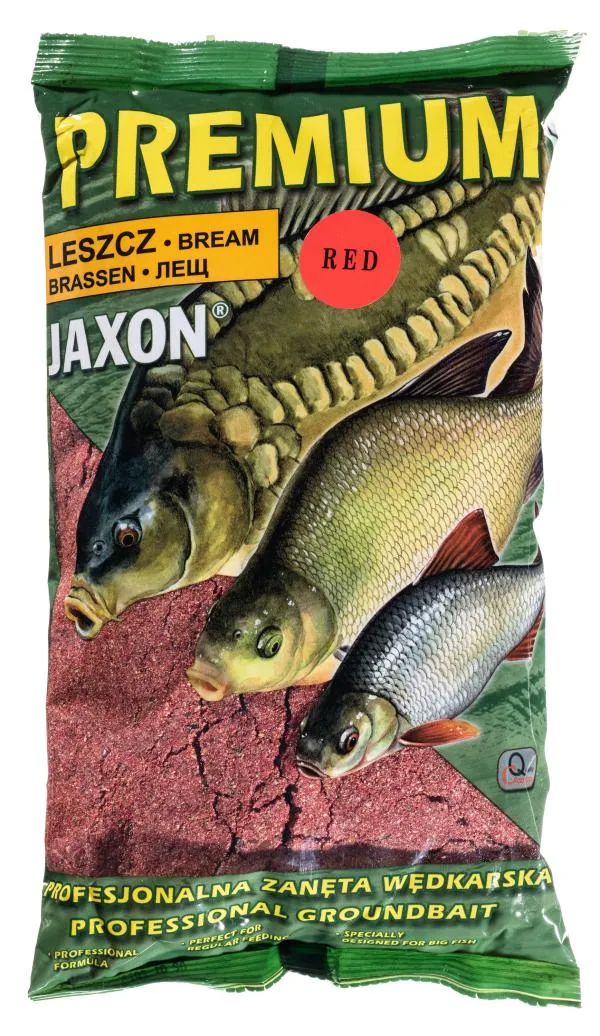 NextFish - Horgász webshop és horgászbolt - JAXON GROUNDBAIT-BREAM-RED 1kg