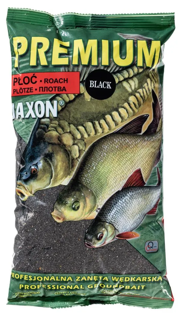 NextFish - Horgász webshop és horgászbolt - JAXON GROUNDBAIT-ROACH-BLACK 1kg