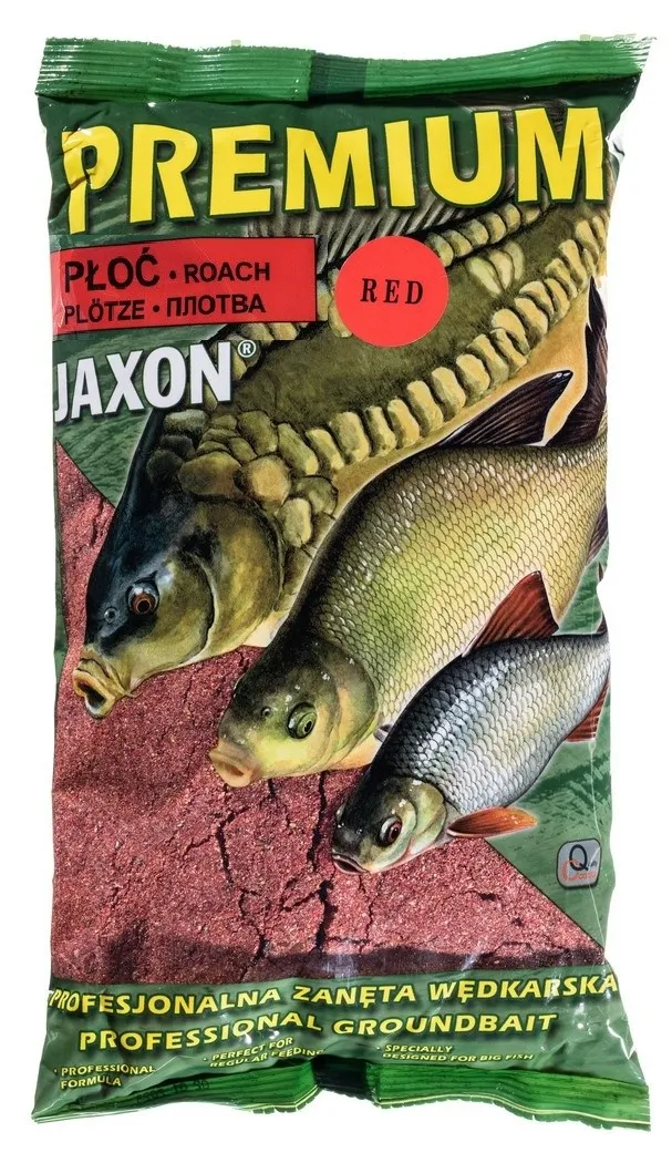 NextFish - Horgász webshop és horgászbolt - JAXON GROUNDBAIT-ROACH-RED 1kg