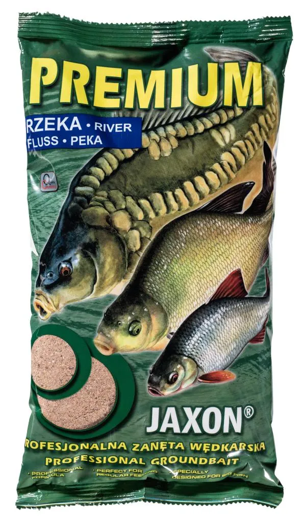 NextFish - Horgász webshop és horgászbolt - JAXON GROUNDBAIT-RIVER 1kg