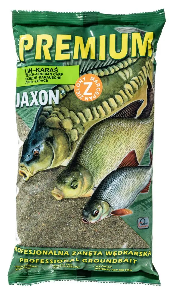 NextFish - Horgász webshop és horgászbolt - JAXON GROUNDBAIT-TENCH-CRUCIAN-GREEN MARZIPAN 1kg