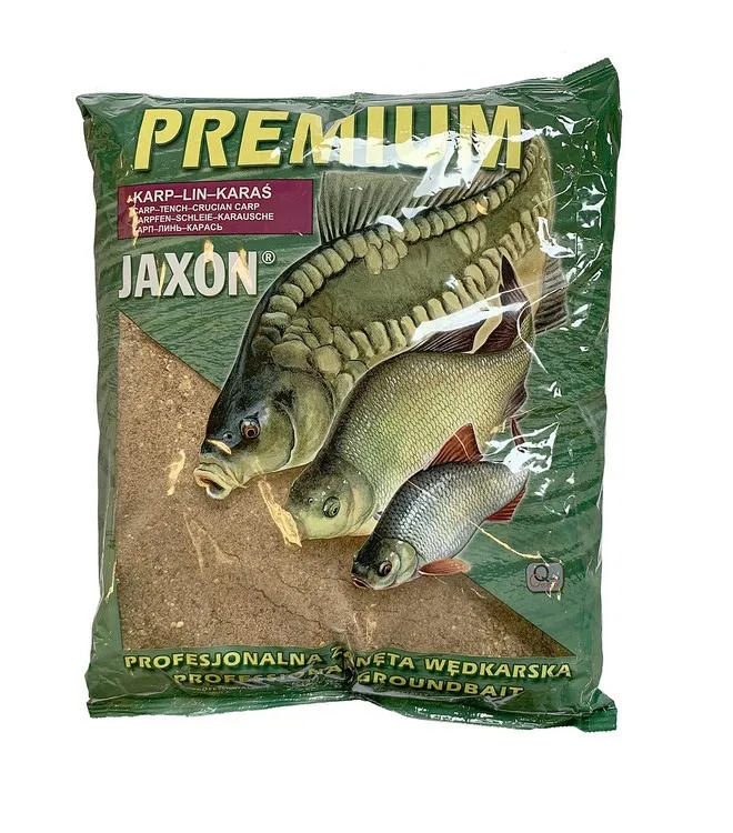 NextFish - Horgász webshop és horgászbolt - JAXON GROUNDBAIT-CARP-TENCH-CRUCIAN 2,5kg