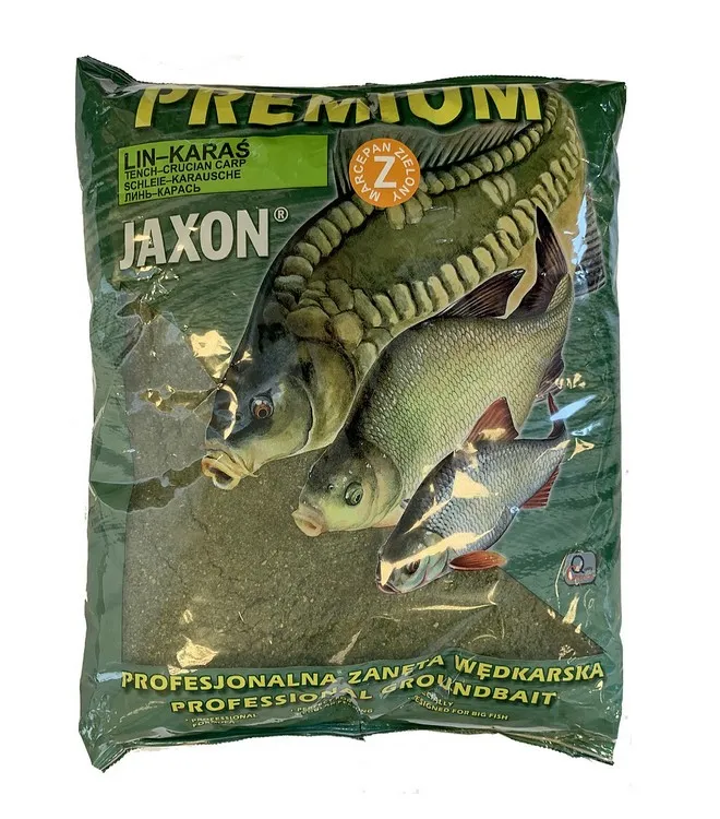 NextFish - Horgász webshop és horgászbolt - JAXON GROUNDBAIT-TENCH-CRUCIAN-GREEN MARZIPAN 2,5kg