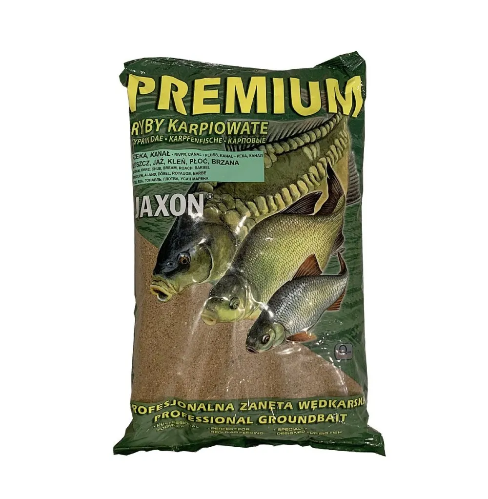 NextFish - Horgász webshop és horgászbolt - JAXON GROUNDBAIT-RIVER 5kg