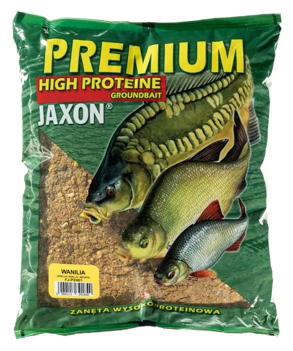 NextFish - Horgász webshop és horgászbolt - JAXON HIGHPROTEINE GROUNDBAIT - VANILLA 2,5kg