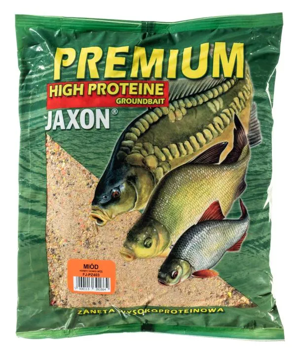 NextFish - Horgász webshop és horgászbolt - JAXON HIGHPROTEINE GROUNDBAIT - HONEY 2,5kg