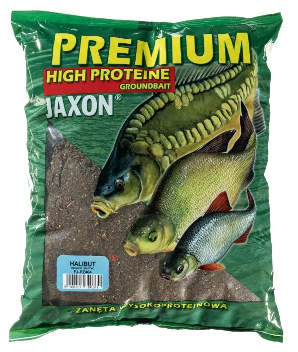 NextFish - Horgász webshop és horgászbolt - JAXON HIGHPROTEINE GROUNDBAIT - HALIBUT 2,5kg