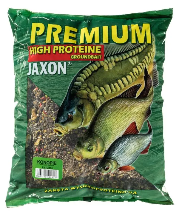 NextFish - Horgász webshop és horgászbolt - JAXON HIGHPROTEINE GROUNDBAIT - HEMP 2,5kg