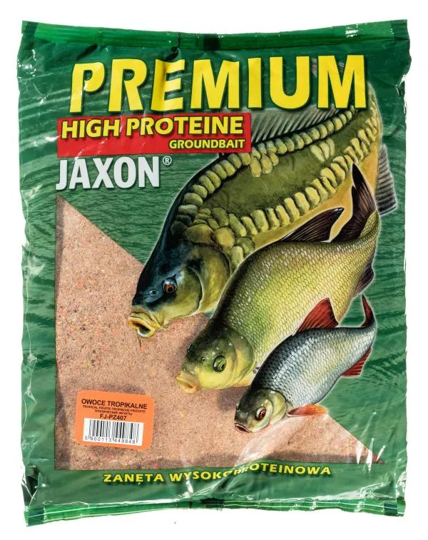 NextFish - Horgász webshop és horgászbolt - JAXON HIGHPROTEINE GROUNDBAIT - TROPICAL FRUITS 2,5kg