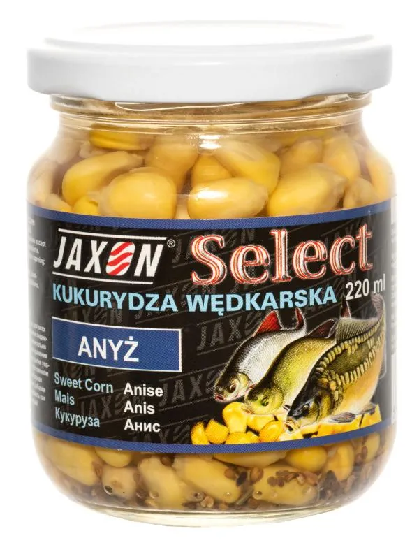 NextFish - Horgász webshop és horgászbolt - JAXON CORN-ANISE 125g