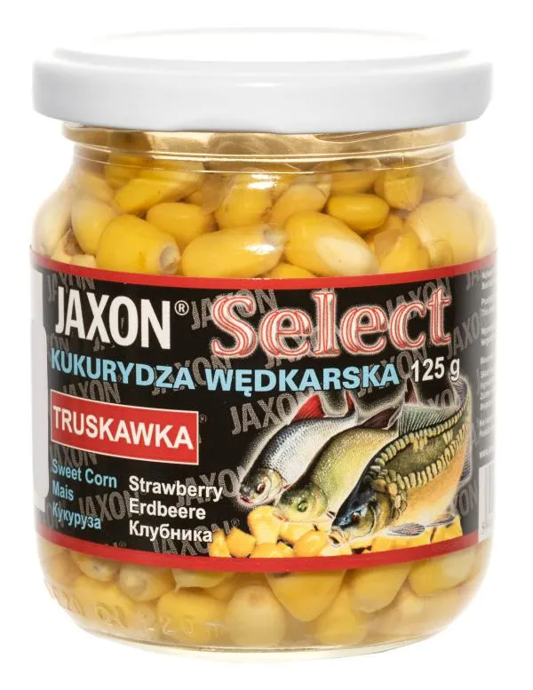 NextFish - Horgász webshop és horgászbolt - JAXON CORN-STRAWBERRY 125g