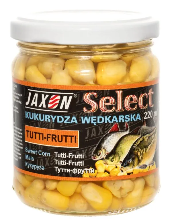 NextFish - Horgász webshop és horgászbolt - JAXON CORN-TUTTI-FRUTTI 125g