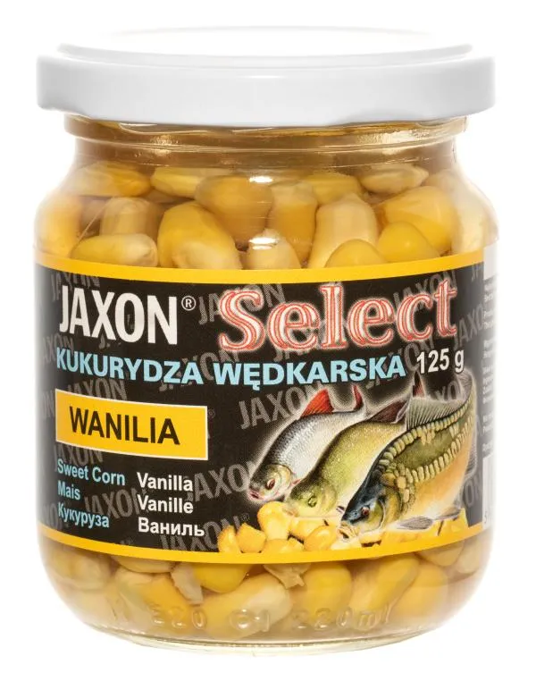 NextFish - Horgász webshop és horgászbolt - JAXON CORN-VANILLA 125g