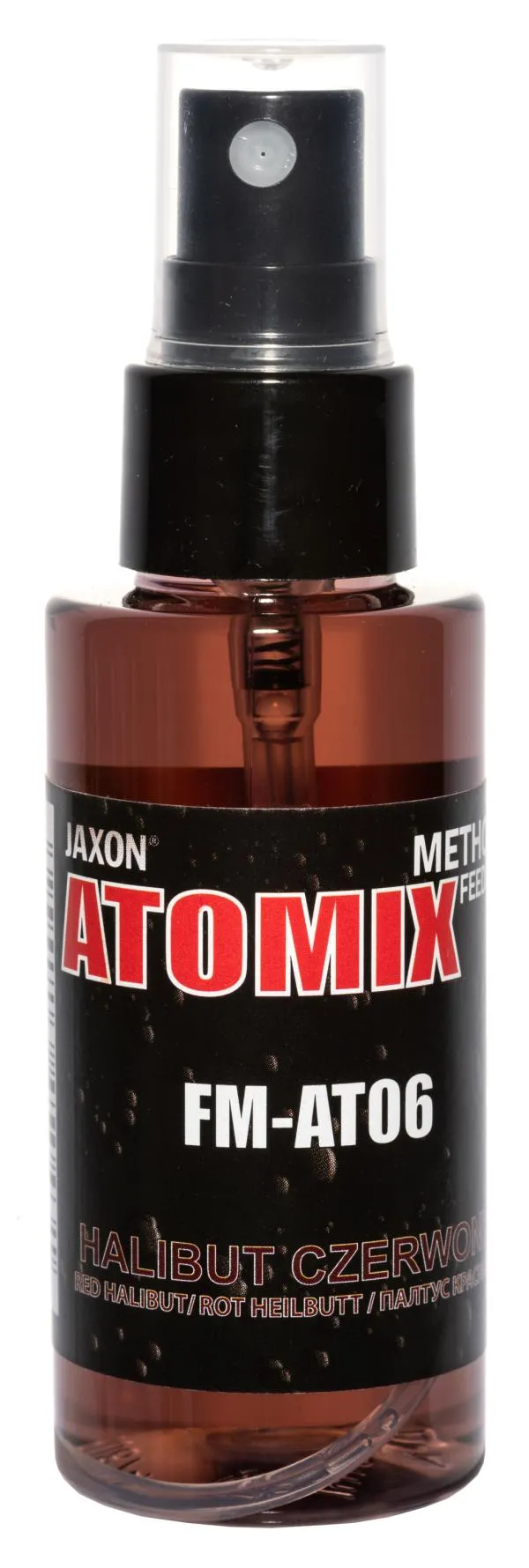 NextFish - Horgász webshop és horgászbolt - JAXON ATOMIX - RED HALIBUT 50g aroma