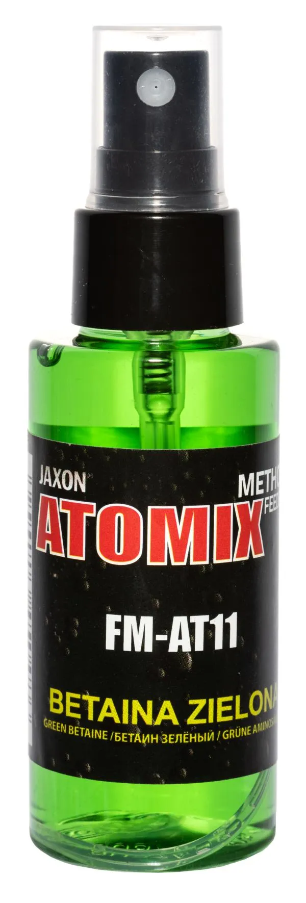 NextFish - Horgász webshop és horgászbolt - JAXON ATOMIX - GREEN BETAINE 50g aroma