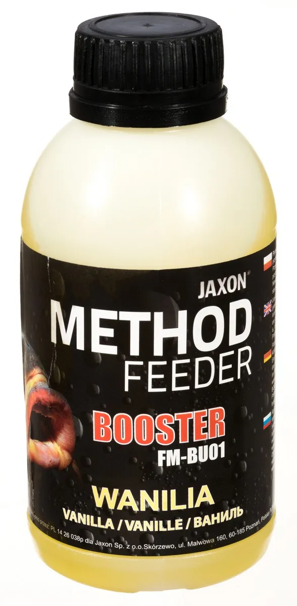 NextFish - Horgász webshop és horgászbolt - JAXON BOOSTER METHOD FEEDER VANILLA 350g