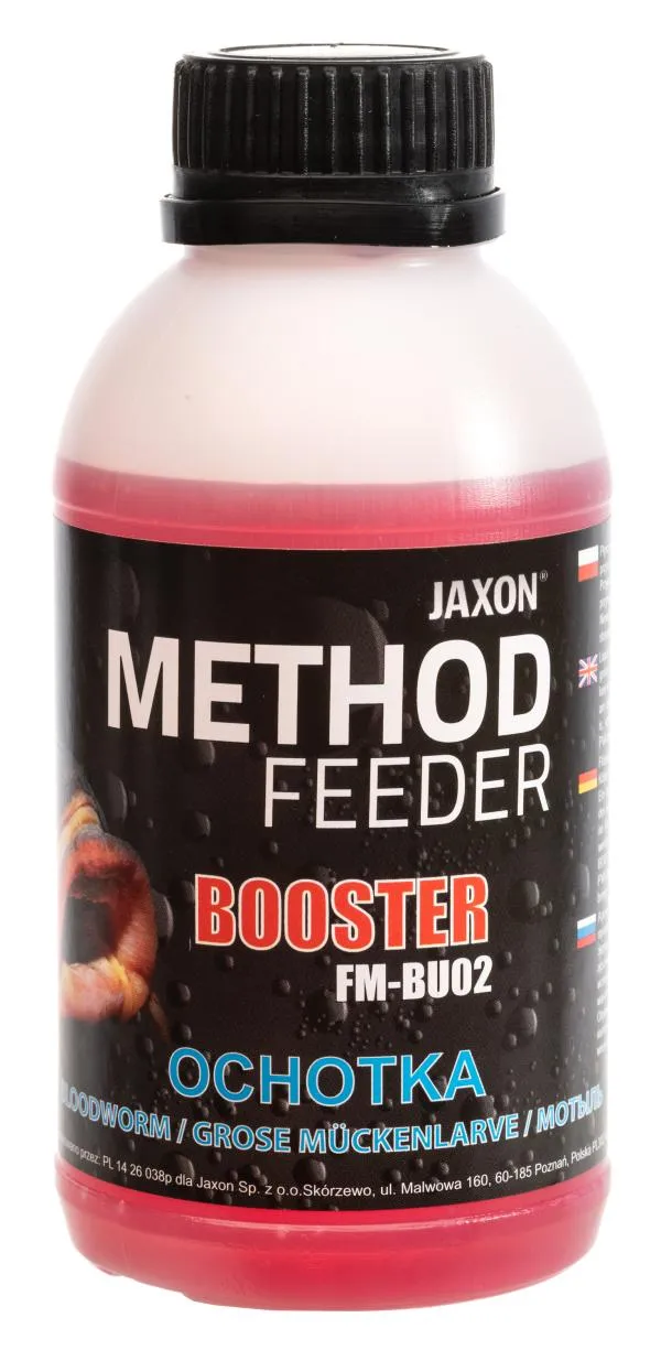 NextFish - Horgász webshop és horgászbolt - JAXON BOOSTER METHOD FEEDER BLOODWORM 350g