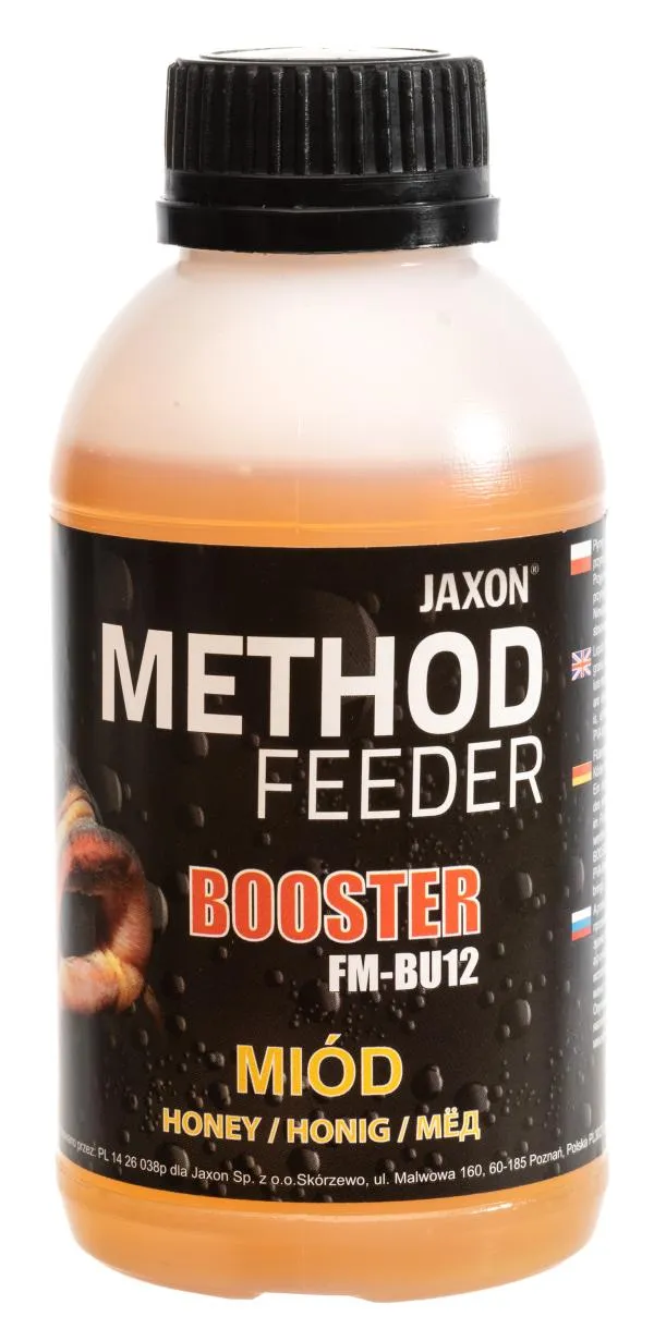 NextFish - Horgász webshop és horgászbolt - JAXON BOOSTER METHOD FEEDER HONEY 350g