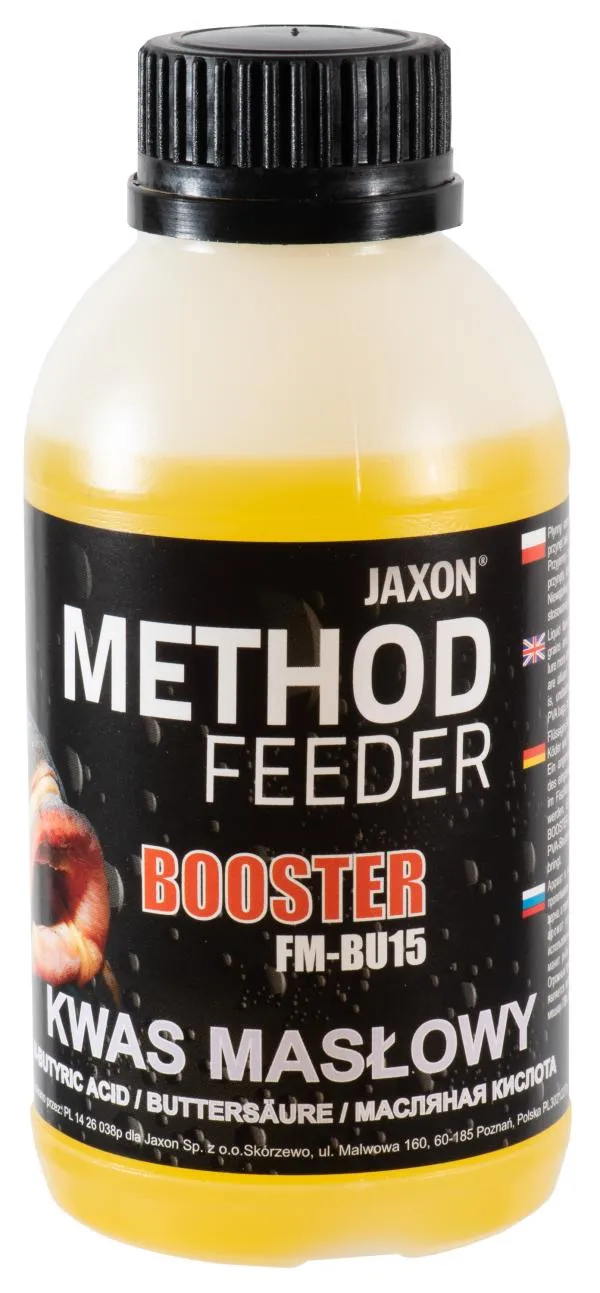 NextFish - Horgász webshop és horgászbolt - JAXON BOOSTER METHOD FEEDER N-BUTYRIC ACID 350g