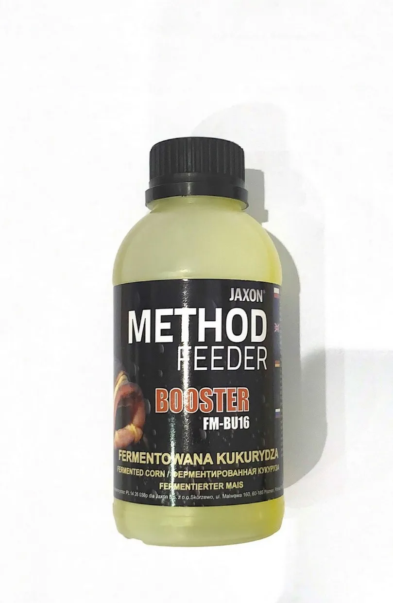 NextFish - Horgász webshop és horgászbolt - JAXON BOOSTER METHOD FEEDER FERMENTED CORN 350g