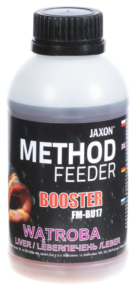 NextFish - Horgász webshop és horgászbolt - JAXON BOOSTER METHOD FEEDER LIVER 5x350g