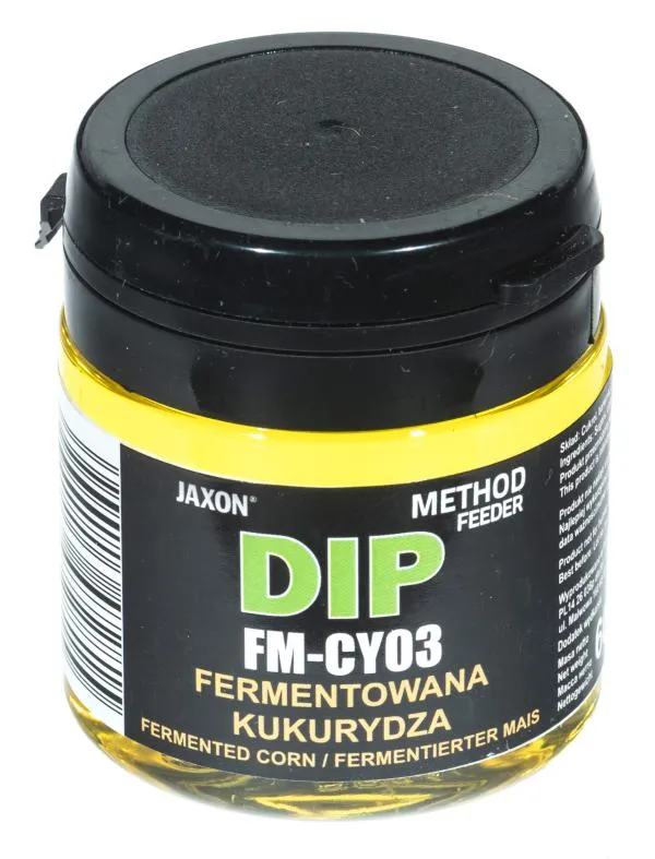 NextFish - Horgász webshop és horgászbolt - JAXON DIP METHOD FEEDER FERMENTED CORN 60g