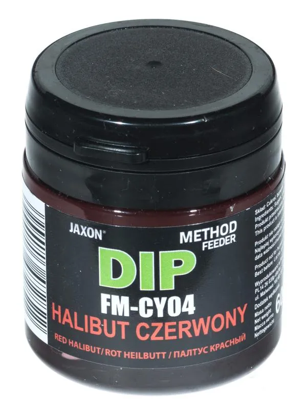 NextFish - Horgász webshop és horgászbolt - JAXON DIP METHOD FEEDER RED HALIBUT 60g