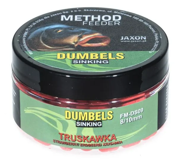 NextFish - Horgász webshop és horgászbolt - JAXON DUMBELS SINKING METHOD FEEDER EPER 50g 8/10mm wafter