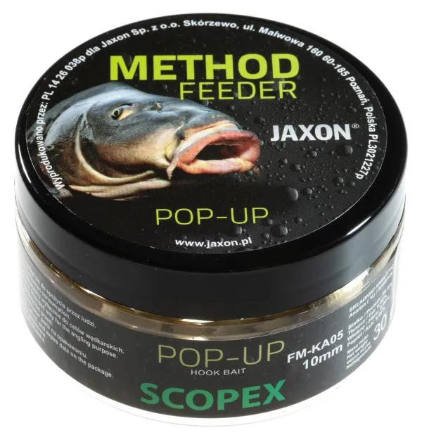 NextFish - Horgász webshop és horgászbolt - JAXON POP-UP BOILIES SCOPEX 30g 10mm