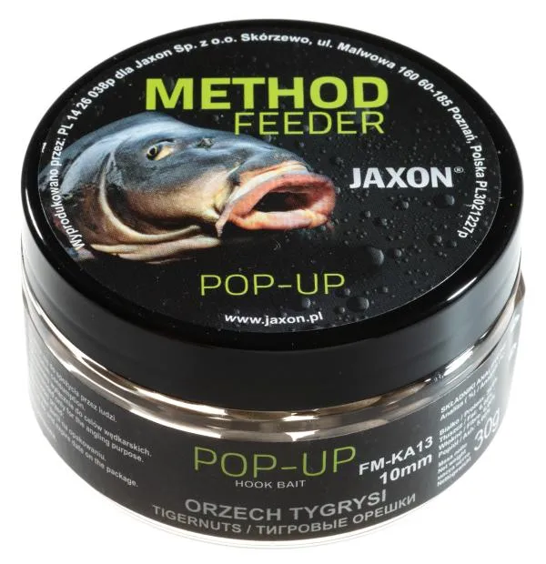 NextFish - Horgász webshop és horgászbolt - JAXON POP-UP BOILIES TIGERNUTS 30g 10mm