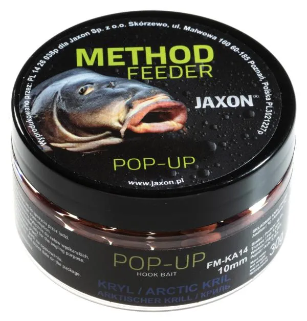 NextFish - Horgász webshop és horgászbolt - JAXON POP-UP BOILIES ARCTIC KRIL 30g 10mm