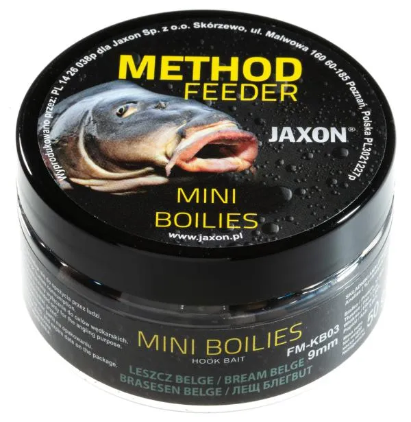 NextFish - Horgász webshop és horgászbolt - JAXON MINI BOILIES BELGE BREAM 50g 9mm