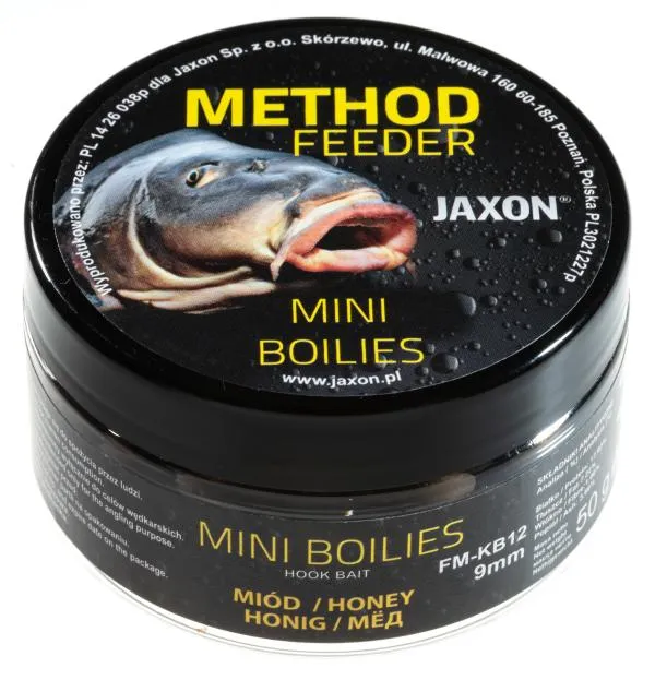 NextFish - Horgász webshop és horgászbolt - JAXON MINI BOILIES HONEY 50g 9mm