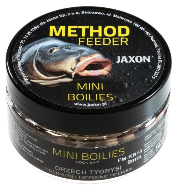 NextFish - Horgász webshop és horgászbolt - JAXON MINI BOILIES TIGERNUTS 50g 9mm