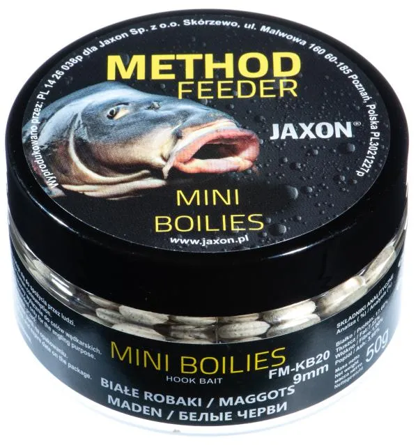 NextFish - Horgász webshop és horgászbolt - JAXON MINI BOILIES MAGGOTS 50g 9mm