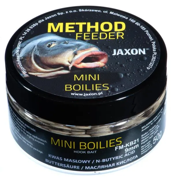 NextFish - Horgász webshop és horgászbolt - JAXON MINI BOILIES N-BUTYRIC ACID 50g 9mm