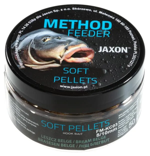 NextFish - Horgász webshop és horgászbolt - JAXON SOFT PELLETS BELGE BREAM 50g 8/10mm