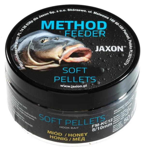NextFish - Horgász webshop és horgászbolt - JAXON SOFT PELLETS HONEY 50g 8/10mm