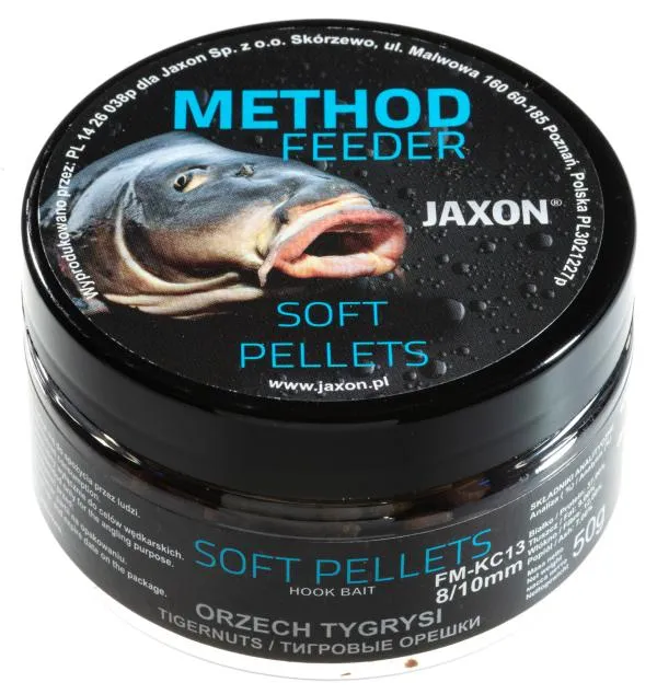 NextFish - Horgász webshop és horgászbolt - JAXON SOFT PELLETS TIGERNUTS 50g 8/10mm