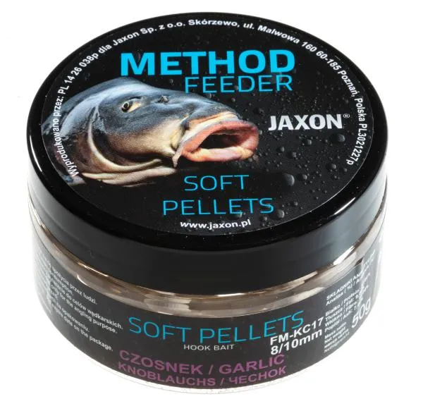 NextFish - Horgász webshop és horgászbolt - JAXON SOFT PELLETS GARLIC 50g 8/10mm