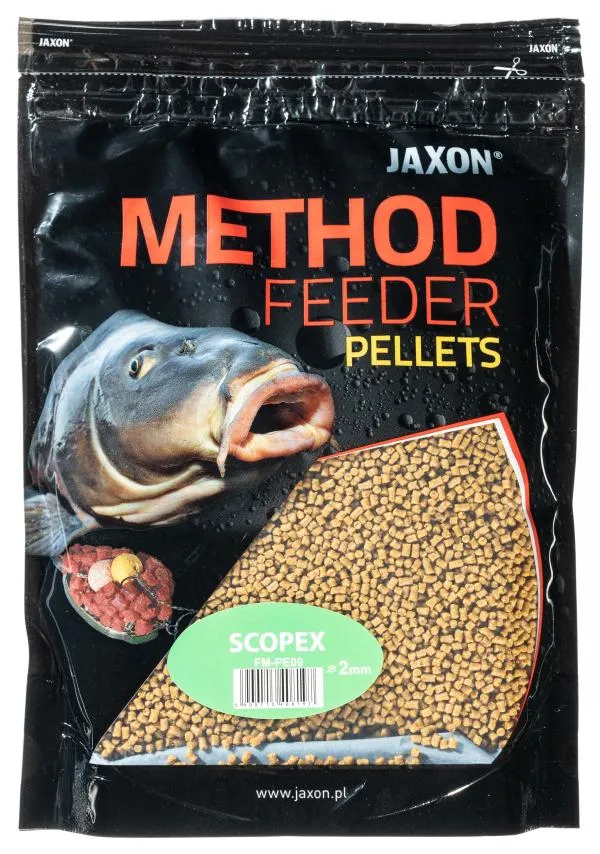 NextFish - Horgász webshop és horgászbolt - JAXON SCOPEX 500g 2mm etető pellet