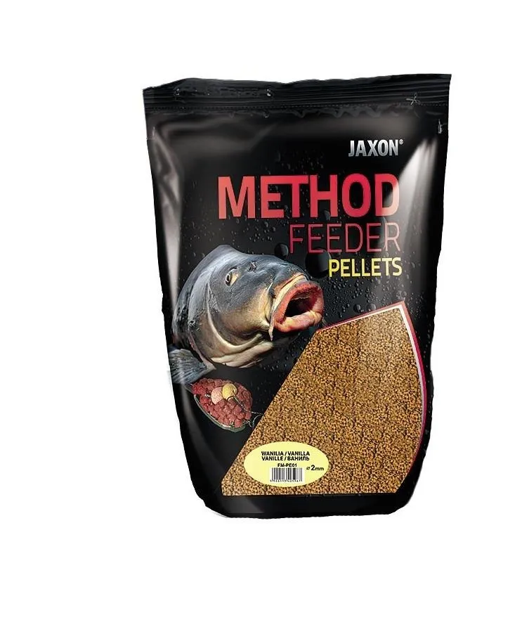 NextFish - Horgász webshop és horgászbolt - JAXON VANÍLIA 500g 4mm etető pellet