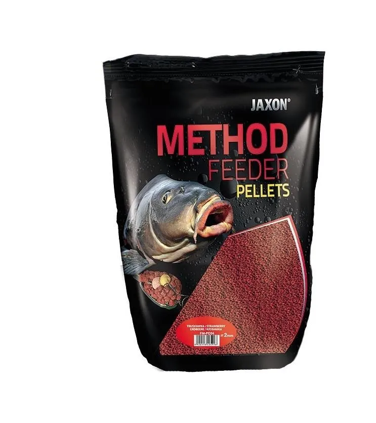 NextFish - Horgász webshop és horgászbolt - JAXON BLOODWORM 500g 4mm etető pellet