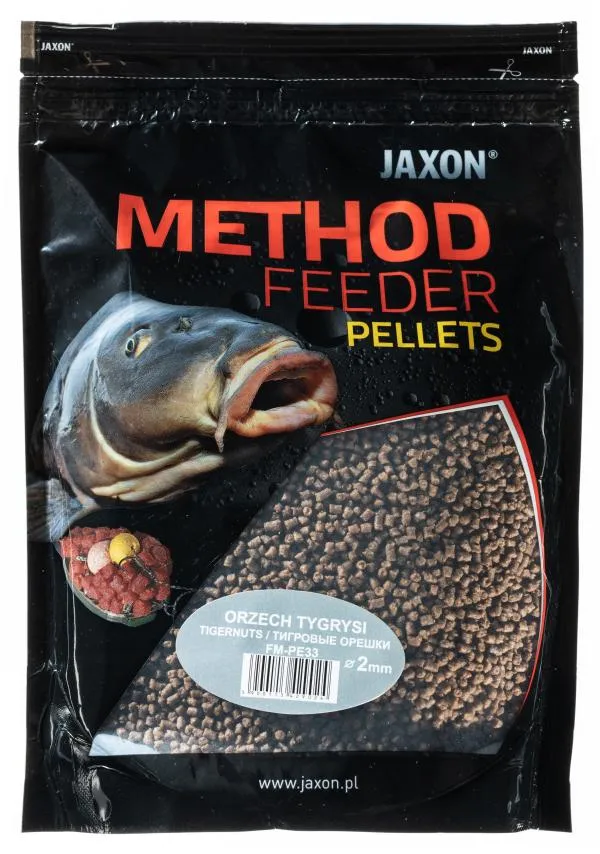 NextFish - Horgász webshop és horgászbolt - JAXON TIGRISMOGYORÓ 500g 2mm etető pellet