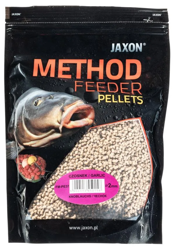 NextFish - Horgász webshop és horgászbolt - JAXON FOKHAGYMA 500g 2mm etető pellet